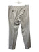 Hermes Size Est L Light Beige Solid Men's Pants Light Beige / Est L