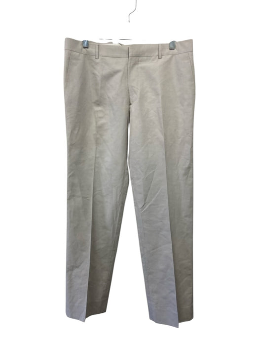 Hermes Size Est L Light Beige Solid Men's Pants Light Beige / Est L