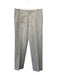 Hermes Size Est L Light Beige Solid Men's Pants Light Beige / Est L