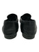 Yves Saint Laurent Shoe Size 40 Like New Black Leather Solid Loafer Men's Shoes Black / 40