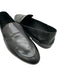 Yves Saint Laurent Shoe Size 40 Like New Black Leather Solid Loafer Men's Shoes Black / 40
