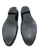 Yves Saint Laurent Shoe Size 40 Like New Black Leather Solid Loafer Men's Shoes Black / 40