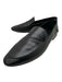 Yves Saint Laurent Shoe Size 40 Like New Black Leather Solid Loafer Men's Shoes Black / 40