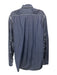 Junya Wantanabe Size M Blue & White Cotton Long Sleeve Stitch Design Top Blue & White / M