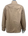 Hermes Size 40 Beige Cotton Solid Zip Pockets Button Down Men's Jacket Beige / 40