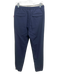 Dior AS IS Size 46 Navy Blue Wool Solid Drawstring Men's Pants Navy Blue / 46