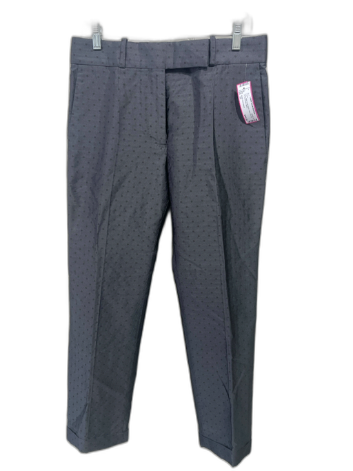 Haider Ackermann Size 32 Gray Wool & Silk Blend Polka Dot Zip Fly Men's Pants Gray / 32