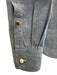 Louis Vuitton Size L Blue Cotton Solid Chambray Men's Long Sleeve Shirt Blue / L