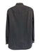 Louis Vuitton Size XXL Faded Black Cotton Solid Western Men's Long Sleeve Shirt Faded Black / XXL