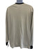 Rick Owens AS IS Size L Tan Cotton Solid T shirt Oversize Long Sleeve Shirt Tan / L