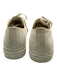 Bottega Veneta Shoe Size 42 AS IS White Canvas Solid Sneaker Men's Shoes White / 42