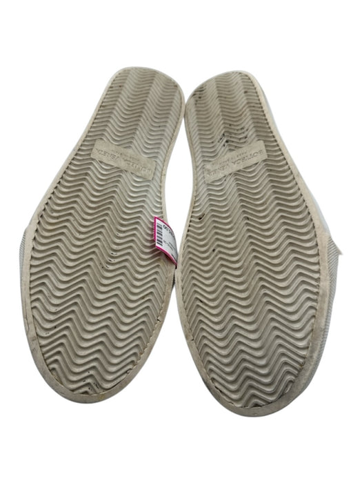 Bottega Veneta Shoe Size 42 AS IS White Canvas Solid Sneaker Men's Shoes White / 42