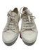 Bottega Veneta Shoe Size 42 AS IS White Canvas Solid Sneaker Men's Shoes White / 42