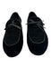 Bottega Veneta Shoe Size Est 9 Black Velour Woven Accent Tuxedo Loafer Shoes Black / Est 9