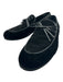 Bottega Veneta Shoe Size Est 9 Black Velour Woven Accent Tuxedo Loafer Shoes Black / Est 9