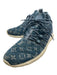 Louis Vuitton Shoe Size 8.5 Blue & White Synthetic logo Sneaker Men's Shoes Blue & White / 8.5