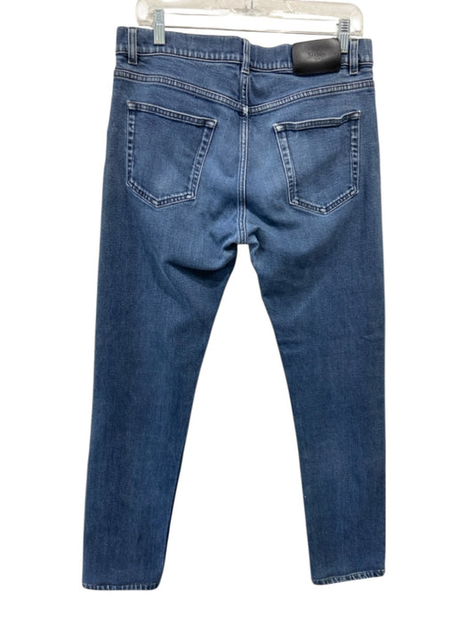 Berluti Size 50 Medium Wash Cotton Solid Jean Men's Pants Medium Wash / 50