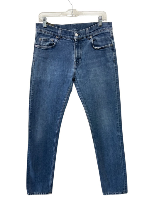 Berluti Size 50 Medium Wash Cotton Solid Jean Men's Pants Medium Wash / 50