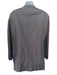 Ermenegildo Zegna Gray Silk & Linen Solid 2 Button Men's Blazer Gray / 54L