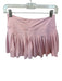 Goldhinge Size Est S Pink Nylon Blend Pleated Athletic Skirt Pink / Est S