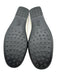 Tods Shoe Size 39 White Pebble Leather Round Toe embossed logo Loafer Flats White / 39