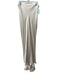 Shona Joy Size 12 Cream Pink Lenzing Blend Strapless Satin Flare Hem Skirt Cream Pink / 12