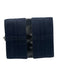 Rebecca Minkoff Clear & Black PVC & Leather Magnetic Closure Translucent Bag Clear & Black / L