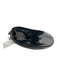 Rebecca Minkoff Clear & Black PVC & Leather Magnetic Closure Translucent Bag Clear & Black / L