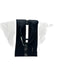 Rebecca Minkoff Clear & Black PVC & Leather Magnetic Closure Translucent Bag Clear & Black / L