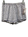 Roller Rabbit Size XXS Blue & White Cotton Hearts Button Down Short Set Blue & White / XXS