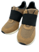 Sneex Shoe Size 6 Tan & black Textile & Leather Upper Suede Detail Sneakers Tan & black / 6