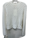La maille sezane Size XXS White Cotton Open Knit Button Front Sweater White / XXS