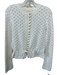 La maille sezane Size XXS White Cotton Open Knit Button Front Sweater White / XXS