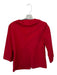 Doncaster Size 4 Red Polyester & Nylon Long Sleeve Collar Shoulder Pads Jacket Red / 4