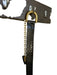 Carlisle Brown & Gold Gold Hardware Chain Detail Snake Skin Belts Brown & Gold / Small
