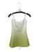 Murci Size 2 Yellow Polyester & Cotton Spaghetti Strap Ombre Mini Dress Yellow / 2