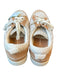 Dolce Vita Shoe Size 8 Cream & Brown Canvas & Leather Knit Athletic Sneakers Cream & Brown / 8