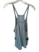 Free People Movement Size M Blue Gray Cotton Blend razor back Pockets Dress Blue Gray / M