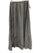 Garnet Hill Size S Grey Silk Maxi Skirt Grey / S