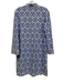 Jude Connally Size S Periwinkle Blue & White Nylon Blend Long Sleeve Dress Periwinkle Blue & White / S