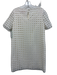 Catherine Catherine Maladrino Size 2 White Polyester Circle Lace Mini Dress White / 2