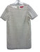 Catherine Catherine Maladrino Size 2 White Polyester Circle Lace Mini Dress White / 2