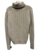 Burberry London Size S Khaki Beige Extrafine Merino Wool Chunky Pullover Sweater Khaki Beige / S