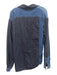 Kapital Size XL Medium & Dark Wash Cotton & Linen Denim & Chambray Jacket Medium & Dark Wash / XL