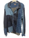 Kapital Size XL Medium & Dark Wash Cotton & Linen Denim & Chambray Jacket Medium & Dark Wash / XL