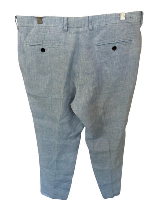 J Crew Size 34x30 Sky Blue Linen Heathered Men's Pants Sky Blue / 34x30