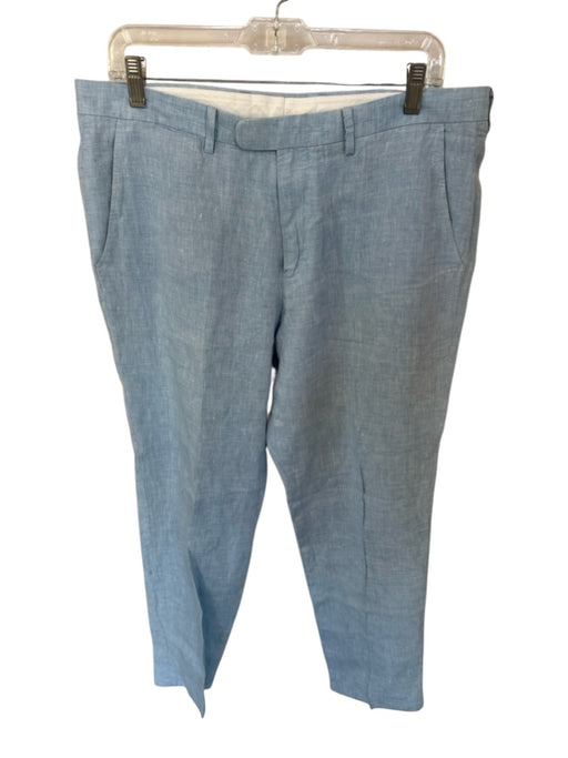 J Crew Size 34x30 Sky Blue Linen Heathered Men's Pants Sky Blue / 34x30