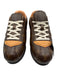 Louis Vuitton Shoe Size 10.5 New Brown Leather Monogram Sneaker Men's Shoes Brown / 10.5