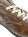 Louis Vuitton Shoe Size 10.5 New Brown Leather Monogram Sneaker Men's Shoes Brown / 10.5