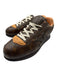 Louis Vuitton Shoe Size 10.5 New Brown Leather Monogram Sneaker Men's Shoes Brown / 10.5
